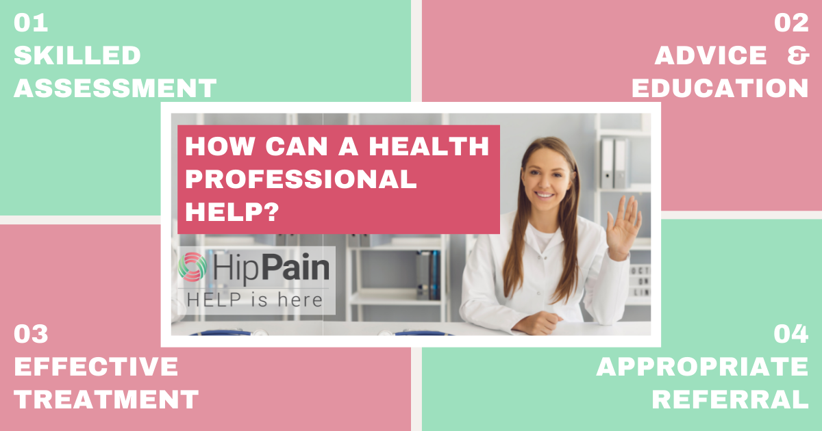 How can a Health Professional Help?