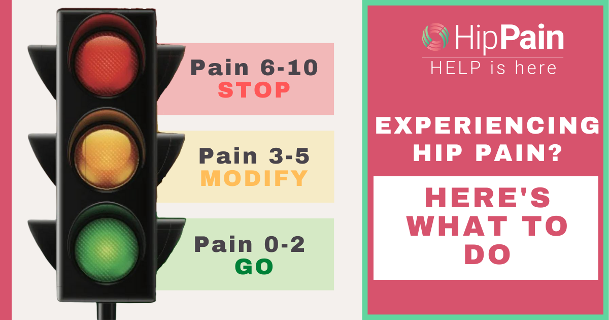what to do when experiencing hip pain