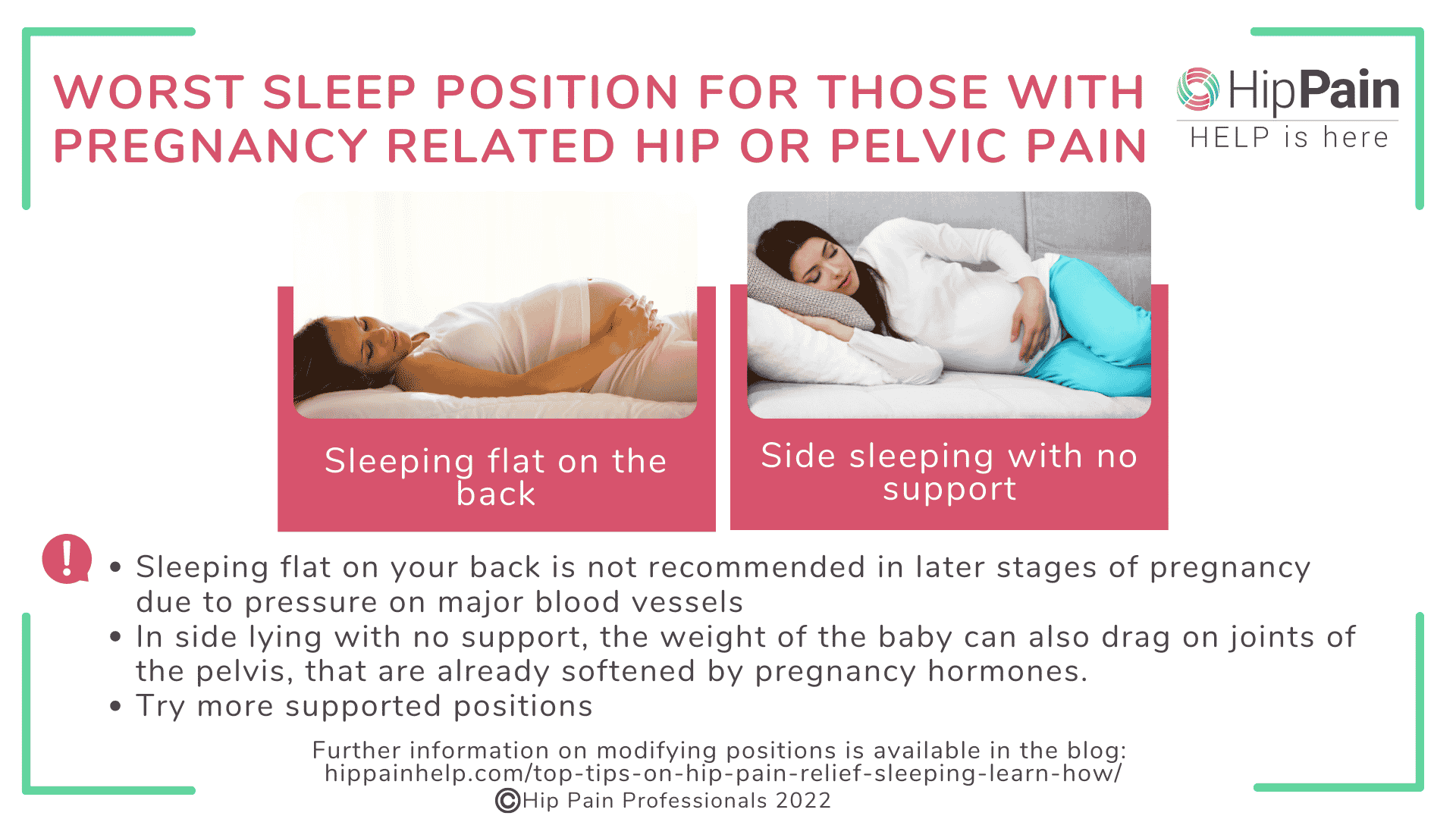 Top Tips on Hip Pain Relief Sleeping. Learn How