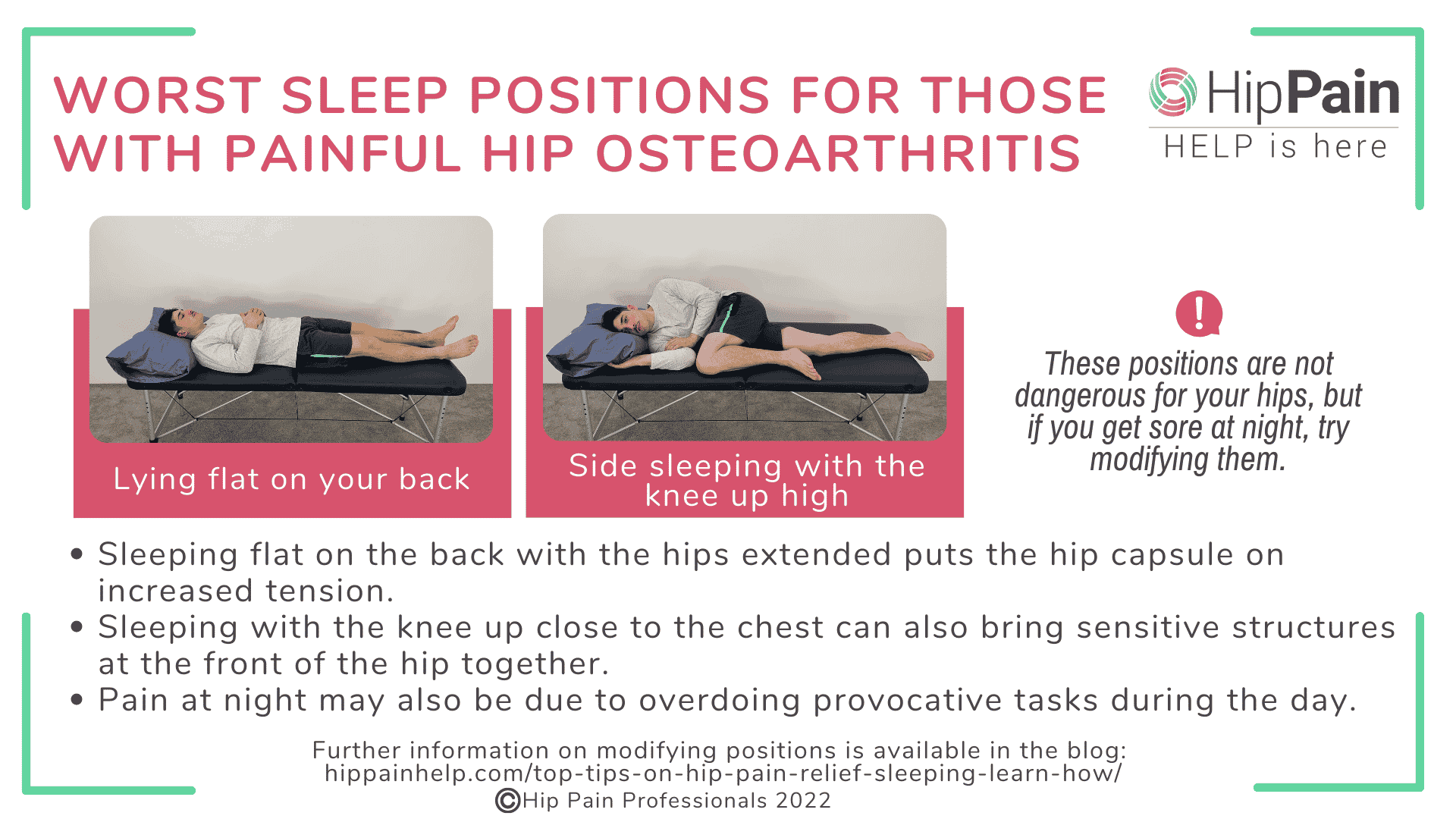 How to Fix Hip Pain While Sleeping on Your Side