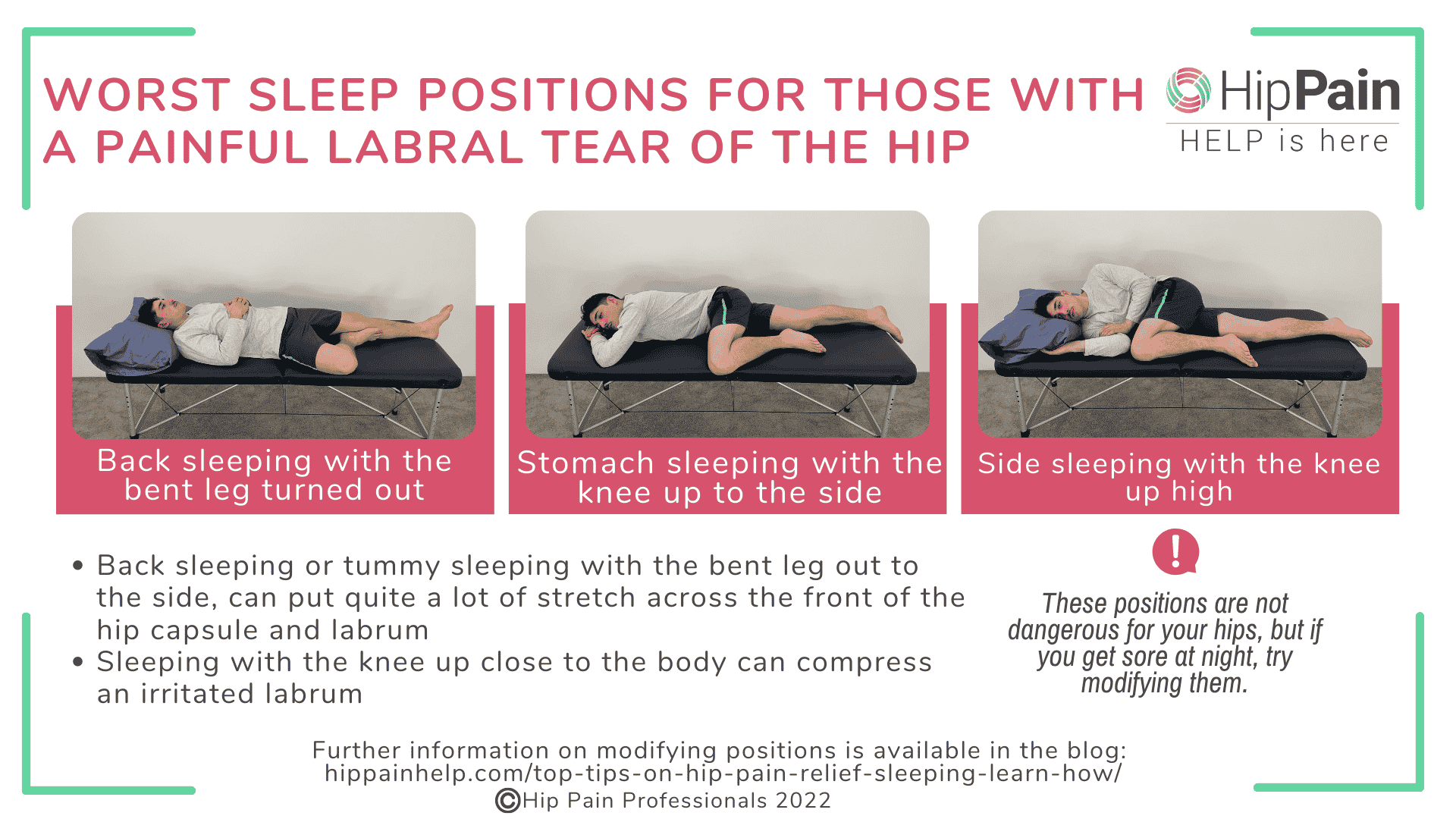 Sleeping with Hip Pain: How Our Support Pillow Relieves Hip Pain
