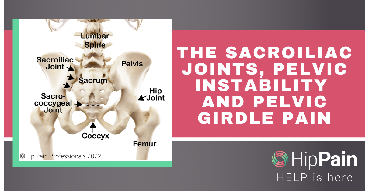 The sacroiliac joints, pelvic instability and pelvic girdle pain