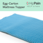Egg Carton Mattress Topper