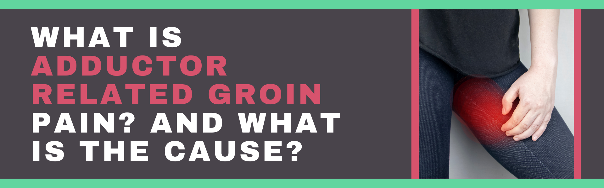 what is adductor related groin pain adductor tendinopathy adductor tear