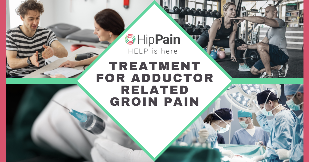 treatment for adductor related groin pain
