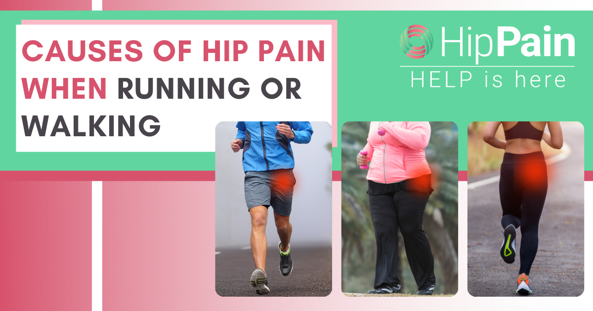 Hip Pain After Running: Causes, Pain Relief & Prevention
