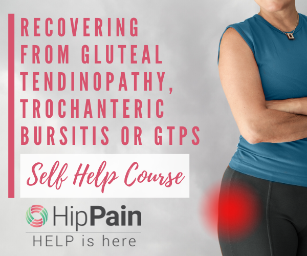 Self Help Hip Pain Help